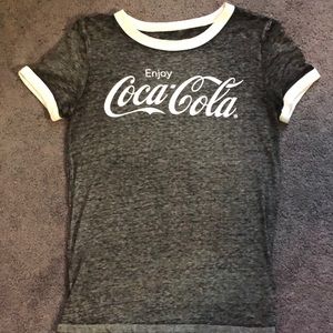 Coca-cola xs cotton t-shirt.